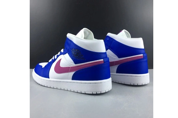 554724-451 AIR HYPER ROYAL HYPER VIOLET-WHITE 1 MID 554724-451 JORDAN 0226